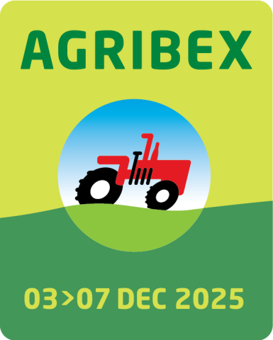 Logo Agribex 2025